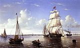 William Bradford Boston Harbor painting